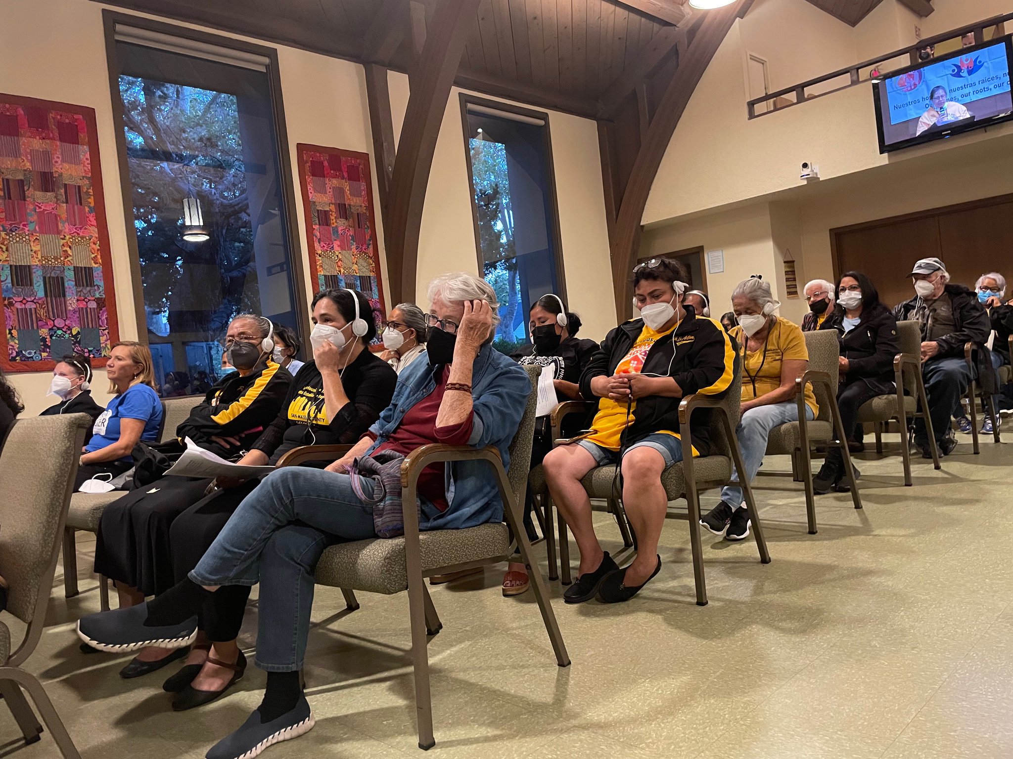Leah Worthington on Twitter "Roughly 25 people here inperson, not