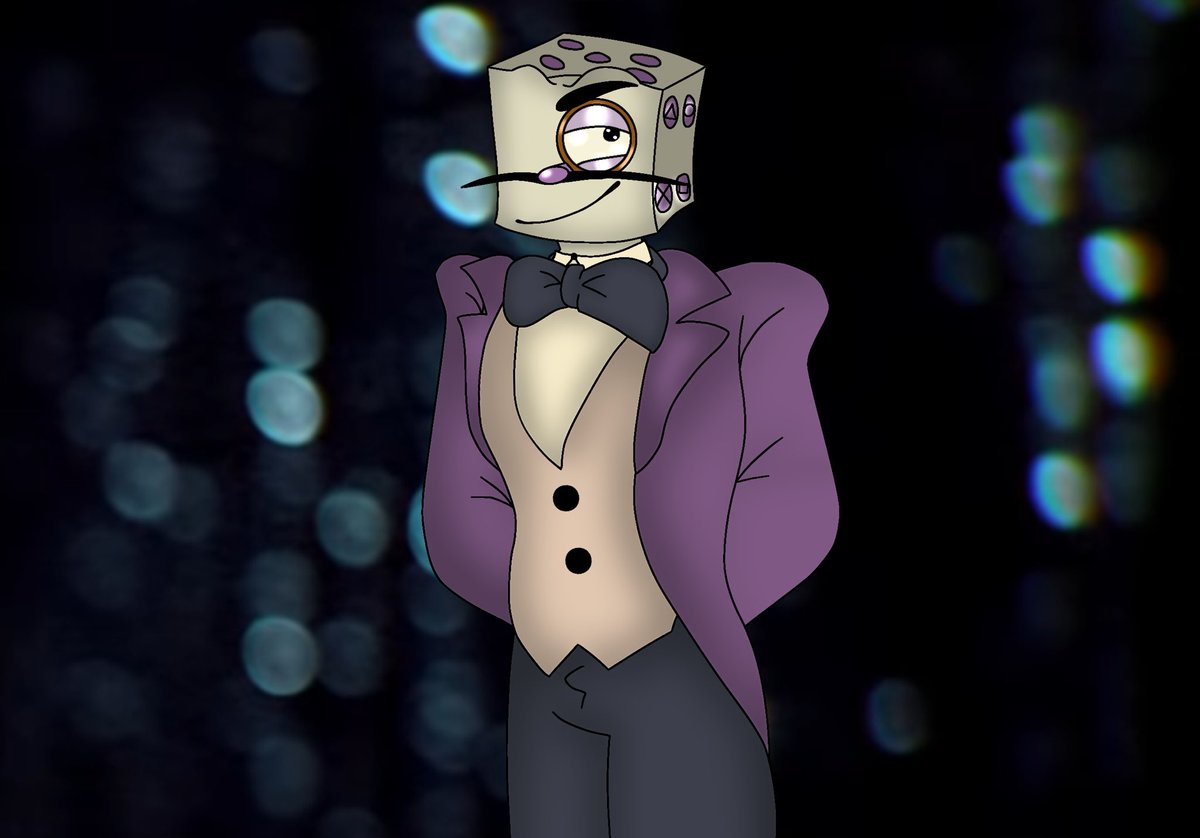Dan_doodless's tweet photo. @sleepybawoonman This tweet inspired me #kingdice #art #inspired #drawing #cuphead https://t.co/VmVIJEWttl