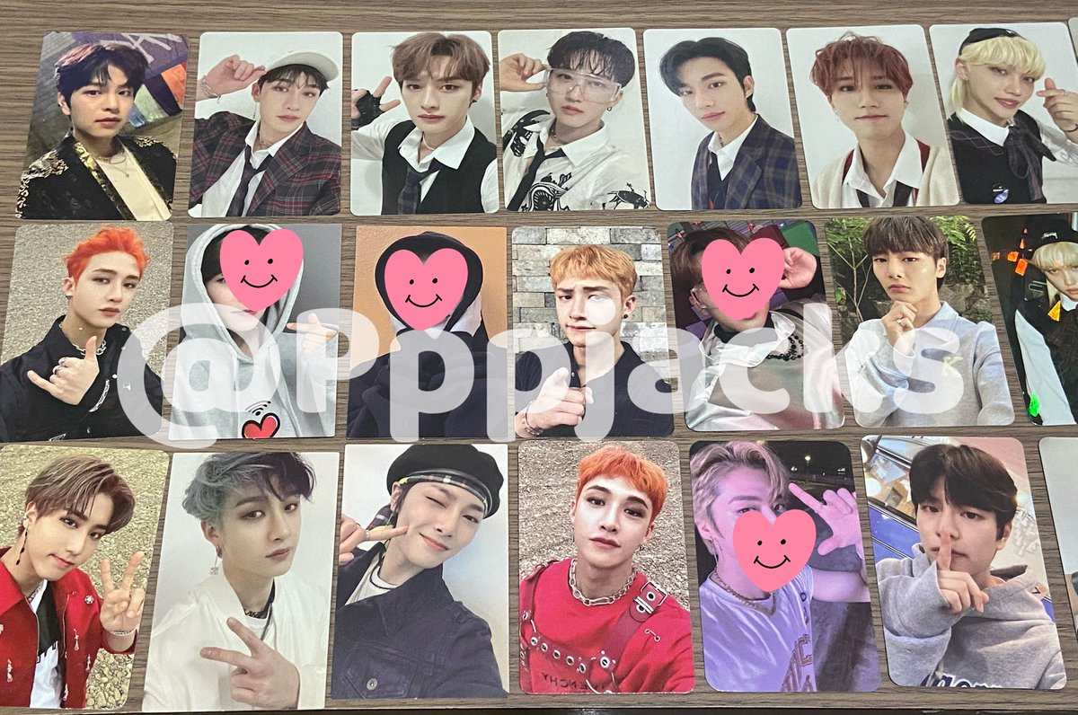 PppJacks's tweet photo. อัพเดตที่เหลือนะคะ☺️
#ตลาดนัดstraykids #ตลาดนัดเด็กหลง https://t.co/GeRCYioYcg