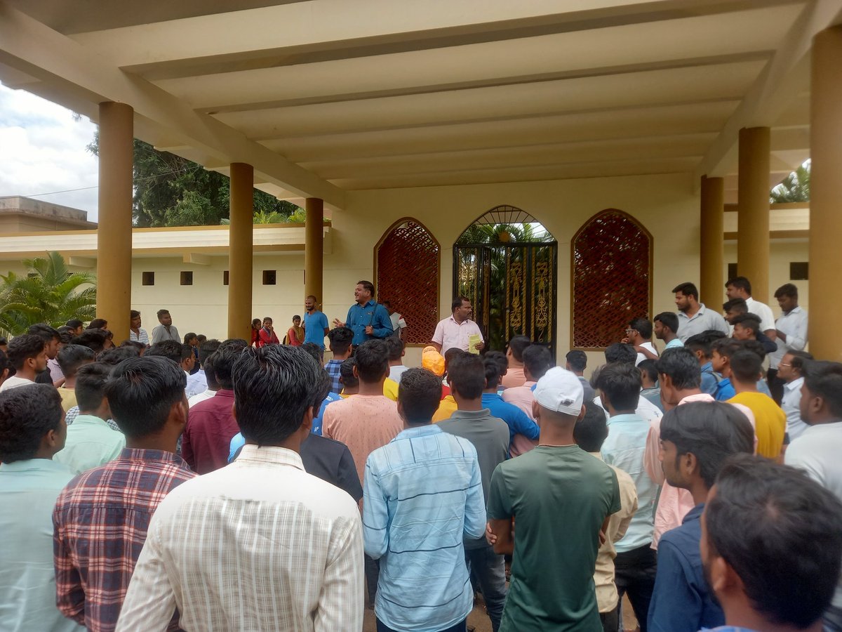 ರಾಜ್ಯ ಮಟ್ಟದ ನಿರುದ್ಯೋಗಿ ಯುವಜನ ಸಮಾವೇಶ ತಯಾರಿ