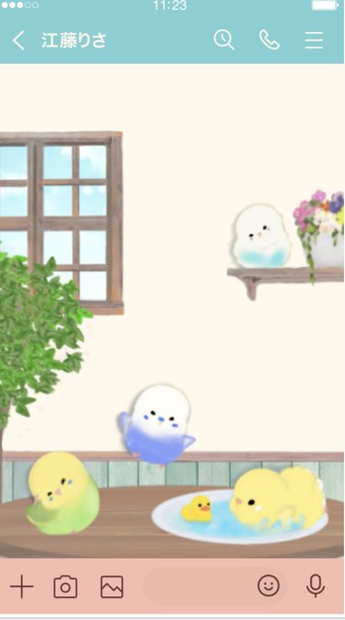 インコ好きのtwitterイラスト検索結果