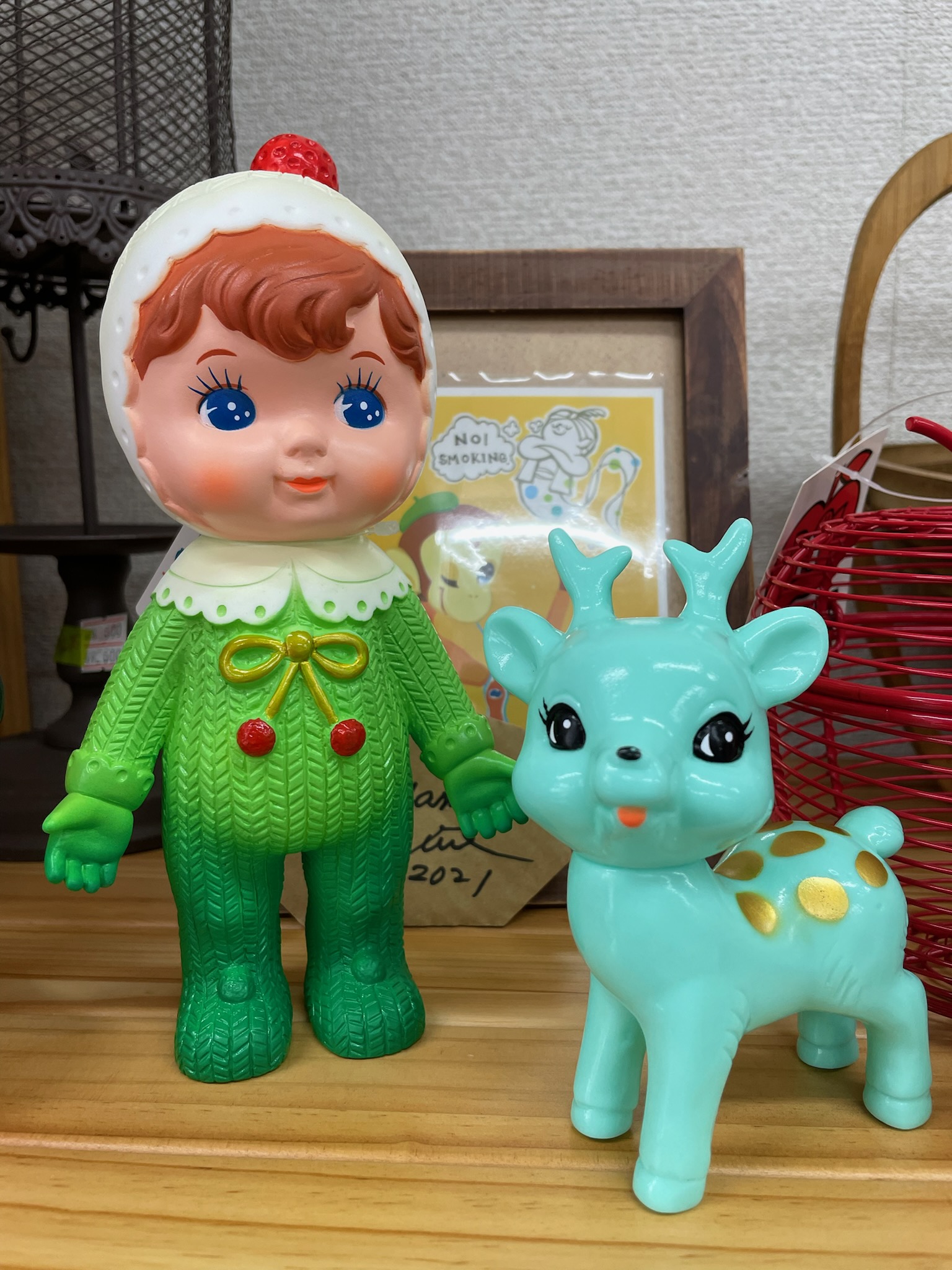 なかよしチャーミーちゃん 5体セット 児玉産業 ソフビ人形 レトロ 児玉