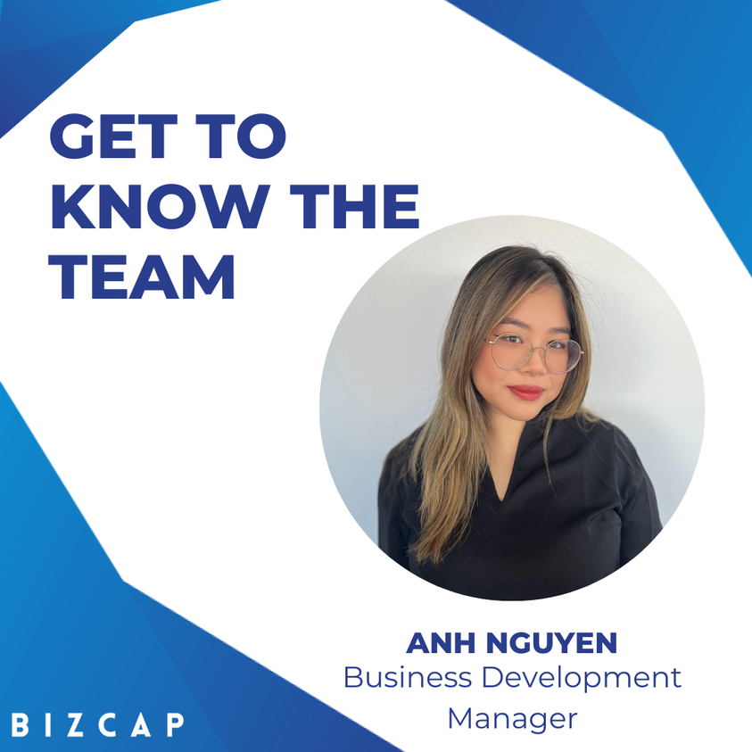 Meet Anh Nguyen, a new starter here at Bizcap. 
“I have just completed my first month at Bizcap working as a Business Development Manager, I discovered the world of FinTech through my previous role and fell in love with the industry."

#bizcap #sme #smeloans #smelender