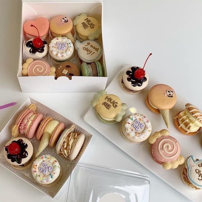 ㅤ  

️️ ️️ ⋆୨୧ ₊ﾟ n e k o f e i n  サーブ ! 𓏲 𓃠

 ️️ ✦  special delivery from
 ️️ ✧  mitsuki 𖠌

 ️️ 
 ️️ hello, teach! how’s school going? 
 ️️ here’s some macarons that you can
 ️️ also share with your students. 

ㅤ