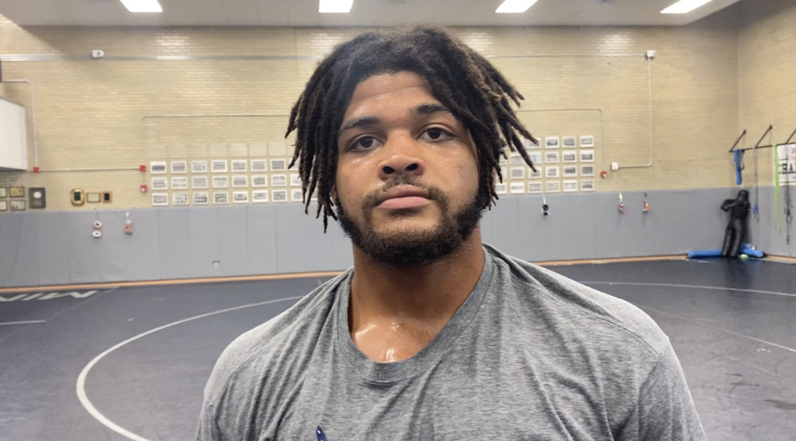 media_gore's tweet photo. NAIA AA turned D2 transfer Deandre Rucker took a tough route to get into the @mineswrestling room.  Listen to his story here:

https://t.co/YPHpBOxewW https://t.co/cxBSG1gqnR