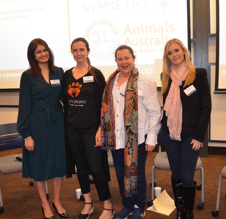 Last weekend was the Animal Law Conference. Our Founder, Anna Ludvik, was honoured to speak on a panel alongside <a href="/MlcHurst/">Emma Hurst</a>, Anne Greenaway, &amp; Rishika Pai.

We love doing this kind of advocacy and education through coming together to talk about how we can create systemic change!