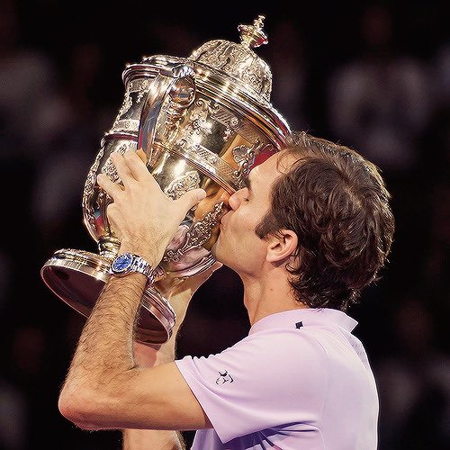 FedererLive's tweet photo. “I want to thank you all from the bottom of my heart, to everyone around the world who has helped make the dreams of a young Swiss ball kid come true.”

@rogerfederer https://t.co/8Y4fQI22gb