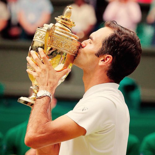 FedererLive's tweet photo. “I want to thank you all from the bottom of my heart, to everyone around the world who has helped make the dreams of a young Swiss ball kid come true.”

@rogerfederer https://t.co/8Y4fQI22gb
