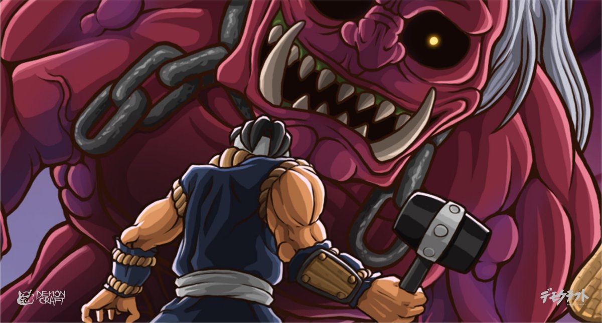 DEMON_CRAFT_NFT's tweet photo. This project is created by collectors and supported by a real-world company. SAY NO TO RUGS!

🔥Demon Craft  is an artist based community. 
We have incredible talents and are dedicated to build an exciting future for crypto. https://t.co/yCD6z5Vus4