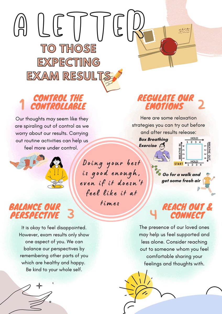 SingaporePoly's tweet photo. how are you feeling about receiving your results next week? send this to your friends for some encouragement! 🥰 https://t.co/tKzD3grjGV