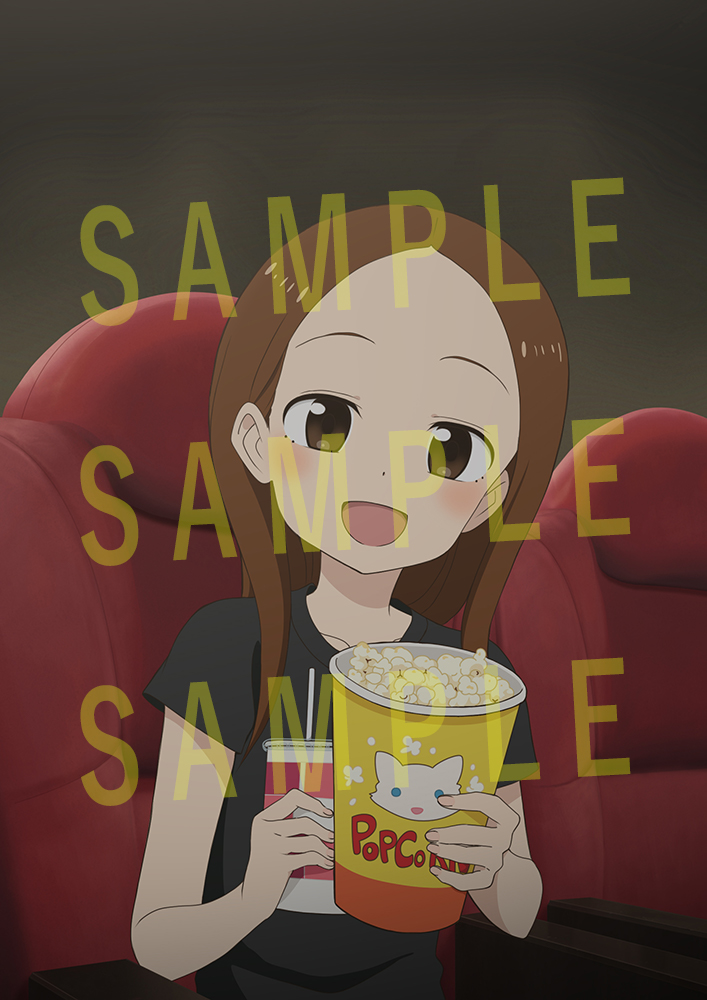 からかい上手の高木さん キャラファイングラフ 2種 Amazon.co.jp: からかい上手の高木さん キャラファイングラフ