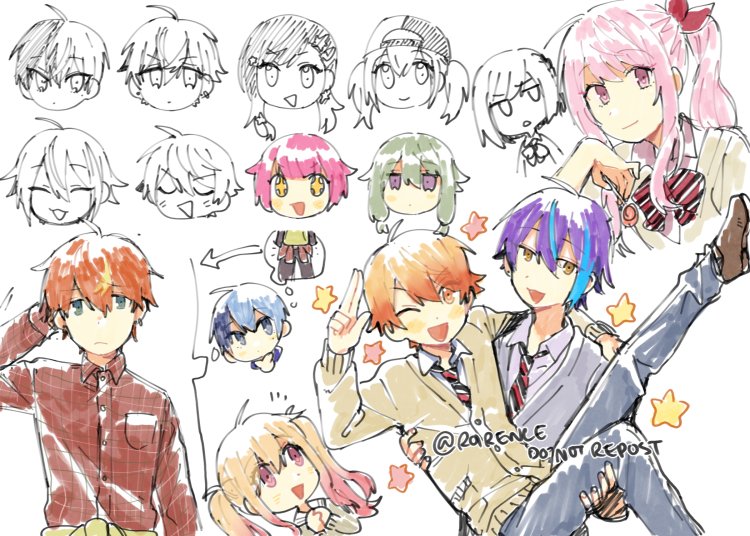 i got peer pressured into playing project sekai........ 