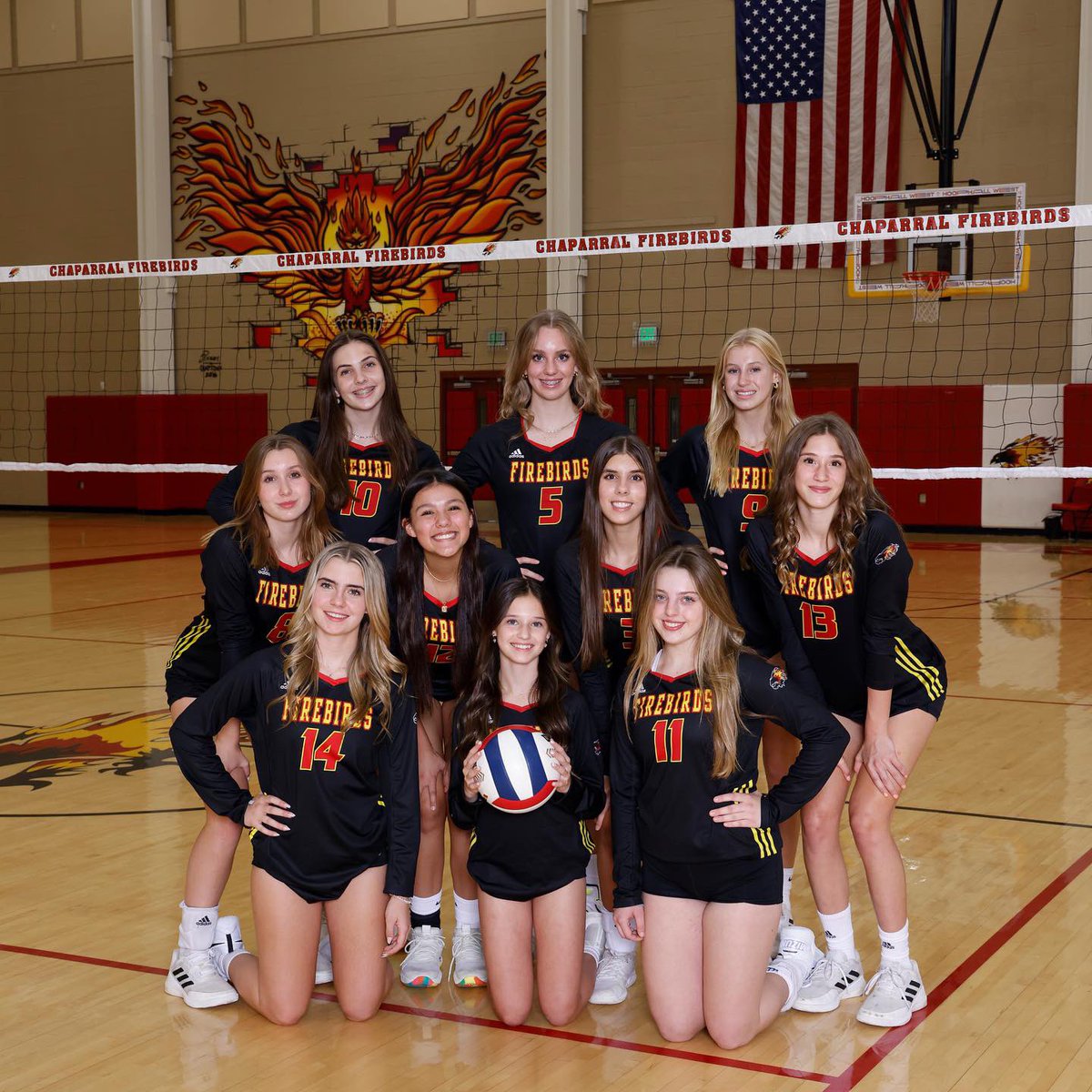 Chaparral Girls Volleyball tweet media