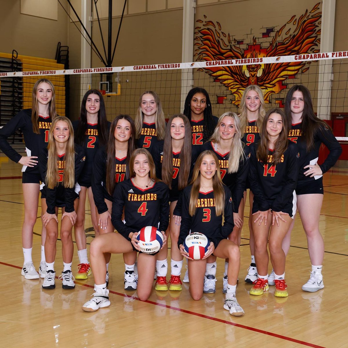 Chaparral Girls Volleyball tweet media