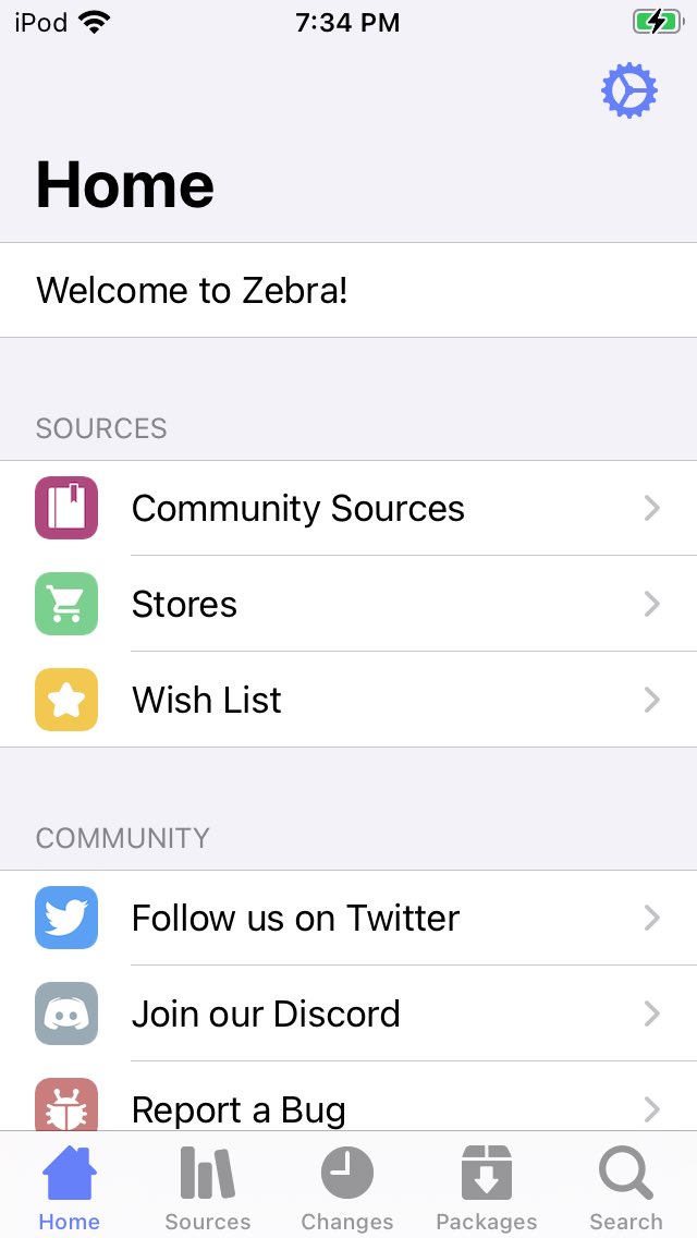 FCE365's tweet photo. Out here with that Zebra running on my Blizzard Jailbreak (iOS 15.6.1) https://t.co/6BMsIGIkNP