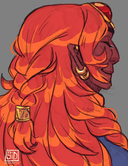 [ancient loz au]  