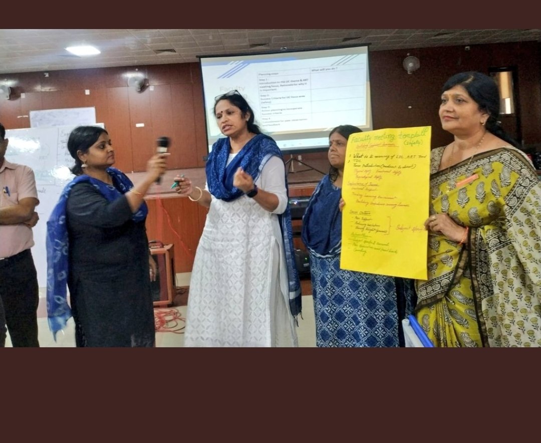 GGSSSnewkondli's tweet photo. #selfesteem
#searchingforstrength
#avoidpeercomparison
LIC-11 on How to make safe environment for students to build confident learner #differentgroups gives their valuable time and suggestions for successfully implementation of the event.
@Dir_Education
@dilli_shiksha https://t.co/qSKMiappi3