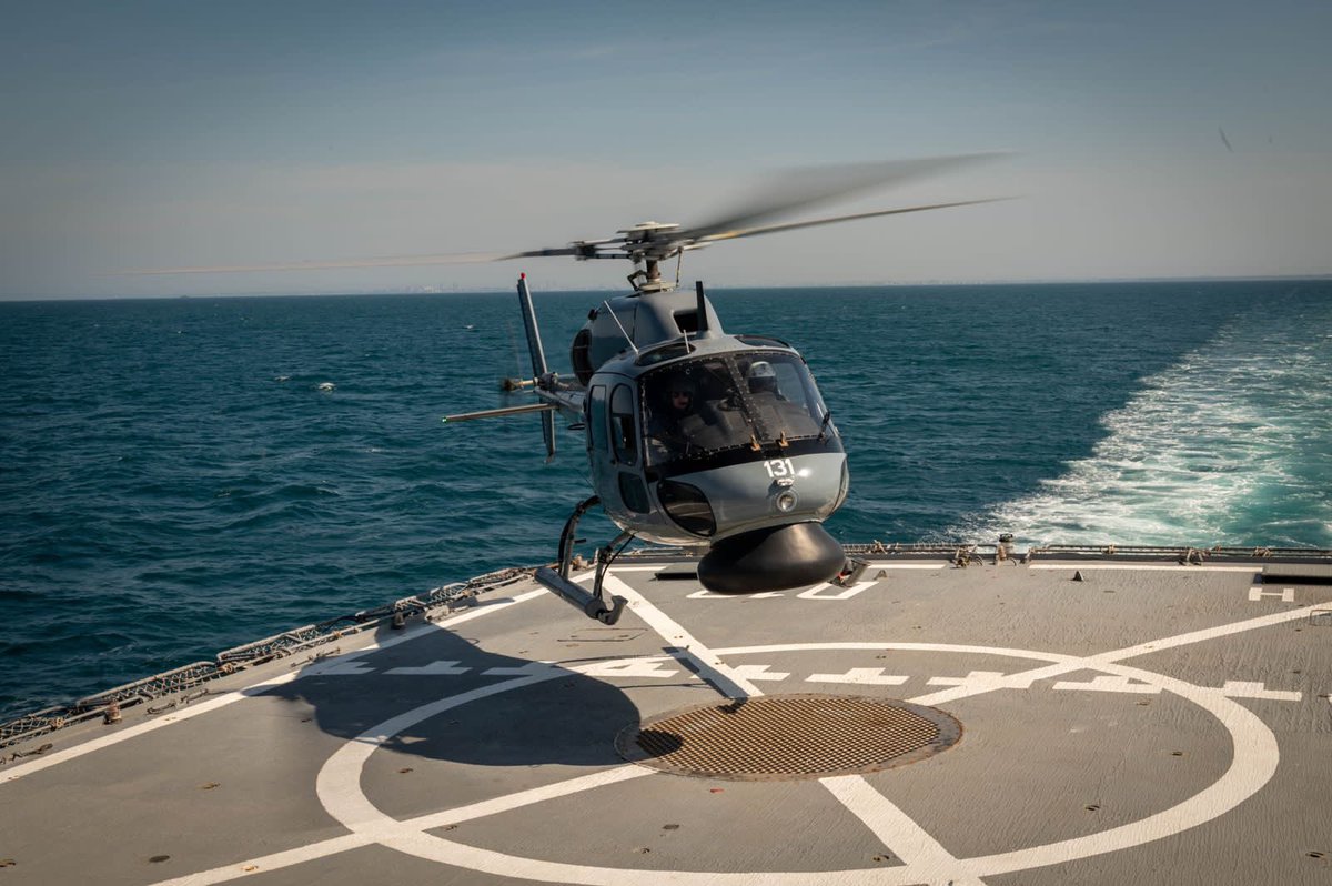 PucaraDefensa's tweet photo. La @Armada_Arg realiza el Ejercicio #Miaplacidus2
@MindefArg #gacetamarinera #meko360 @navalgroup #gowind #bnpb #bnmdp #tracker #fennec #imara #coan #flomar #meko140 @Beechcraft #t34c1 #b200m #pom #opv #armada #navy #destructor #corbeta
https://t.co/EpCMeEiU43 https://t.co/uEU1ZORt3q