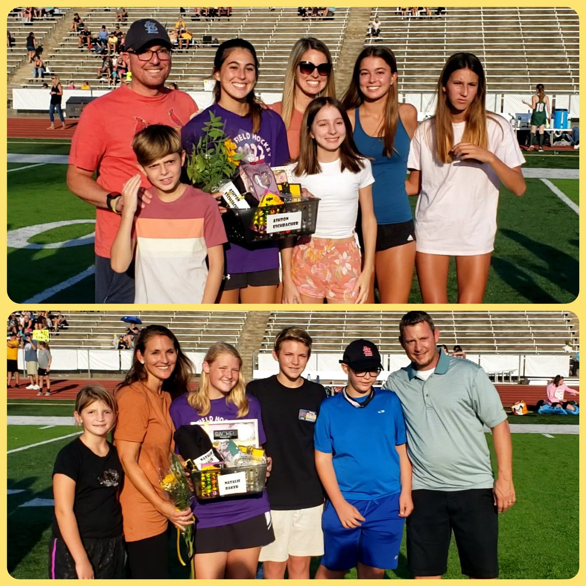 BCzuppon's tweet photo. @OHS_Tigers Congratulations to the Class of 2023 OHS Field Hockey! #seniornight #restoretheROAR #OurHouSe #GetStuffDunn https://t.co/yIgzZ2qhLA