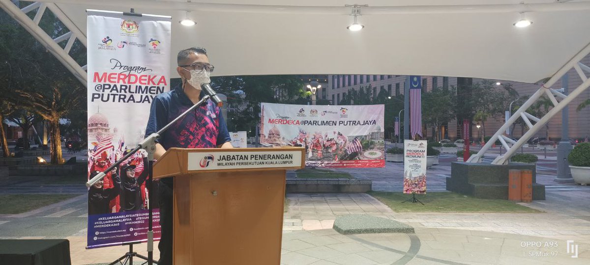 JaPenWPKL's tweet photo. #KomunikasiKita
#KeluargaMalaysiaTeguhBersama
#HKHM2022
#merdeka2022
#merdeka65
#KLCeria
#CMSWPKL https://t.co/rXuTEJSXaq