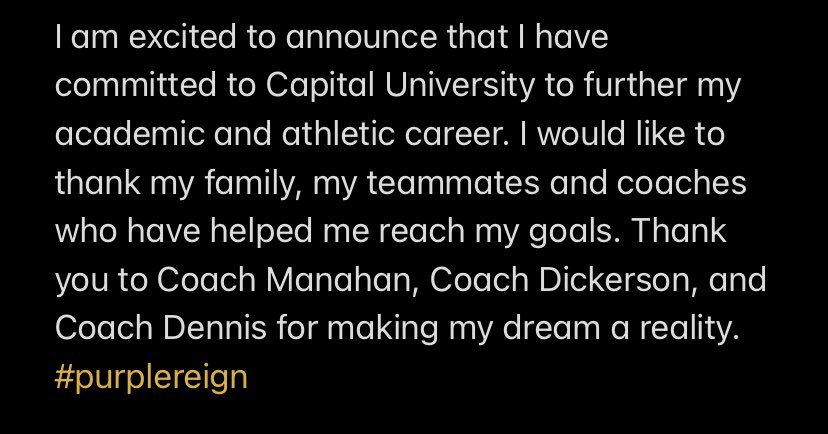 COMMITTED!!! <a href="/Cap_Baseball/">Capital University Baseball</a> <a href="/Primal9baseball/">PRIMAL 9</a> <a href="/AEStenberg4/">Arthur (Ted) Stenberg IV</a> <a href="/BaseballNewsome/">Newsome Baseball</a> <a href="/southeastelite/">Southeast Elite</a>