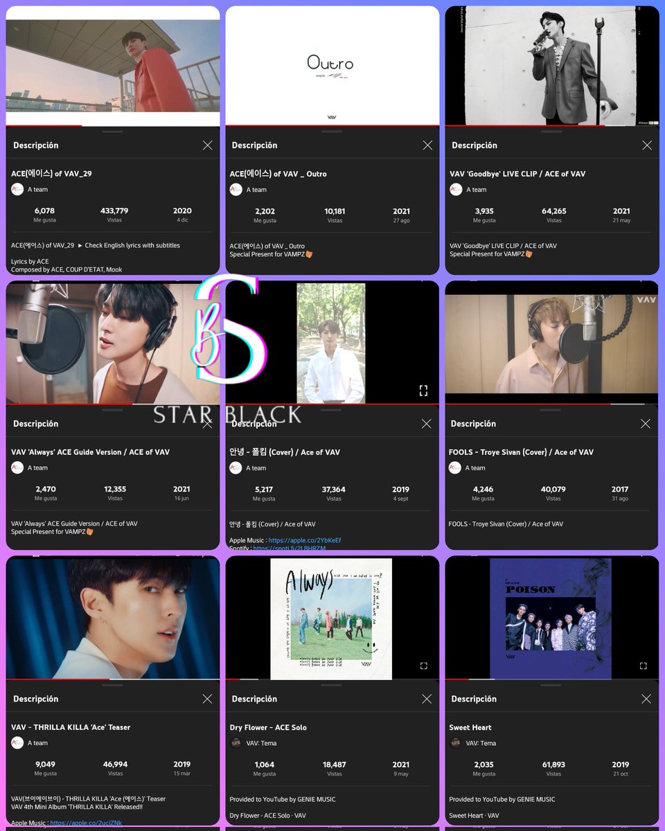 Star_black27's tweet photo. 2da Noche de #StreamVAV ..!!
Fighting 💜💜
#브이에이브이 | #VAV | #뱀즈 https://t.co/5yY1WoRALe