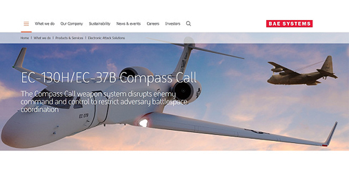 fabcross4engr's tweet photo. 米空軍が新型電子戦機「EC-37B Compass Call」の最新画像を公開。
https://t.co/5cgBsfpgpm

#電子戦機　#CompassCall https://t.co/1wD4OW36oG