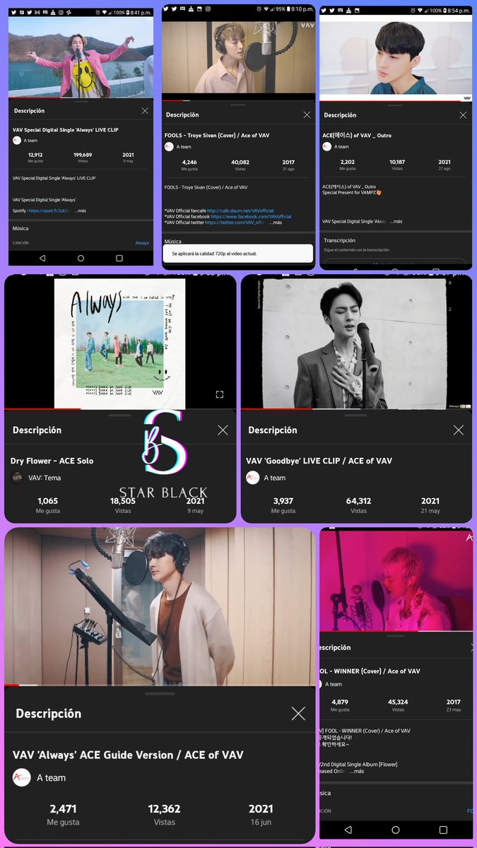 Star_black27's tweet photo. 3er noche de #StreamVAV 💜💜💜
#VAV | #Vampz | #CampForVampz | #브이에이브이 | #뱀즈
@CampforVampz | @VAV_official | @twt_VAV https://t.co/WFr0vqu6RV