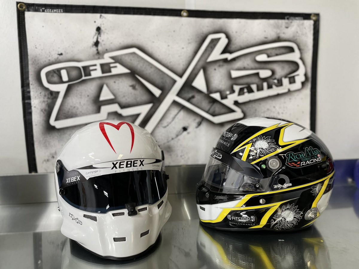 ⛑ Which @StiloOfficial/@Stilo_USA should I break out for next week’s #OffAxis500 at @GoProMotorplex?! ⛑