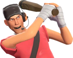 DEATH BATTLE! Scout VS Red &amp; Blue 