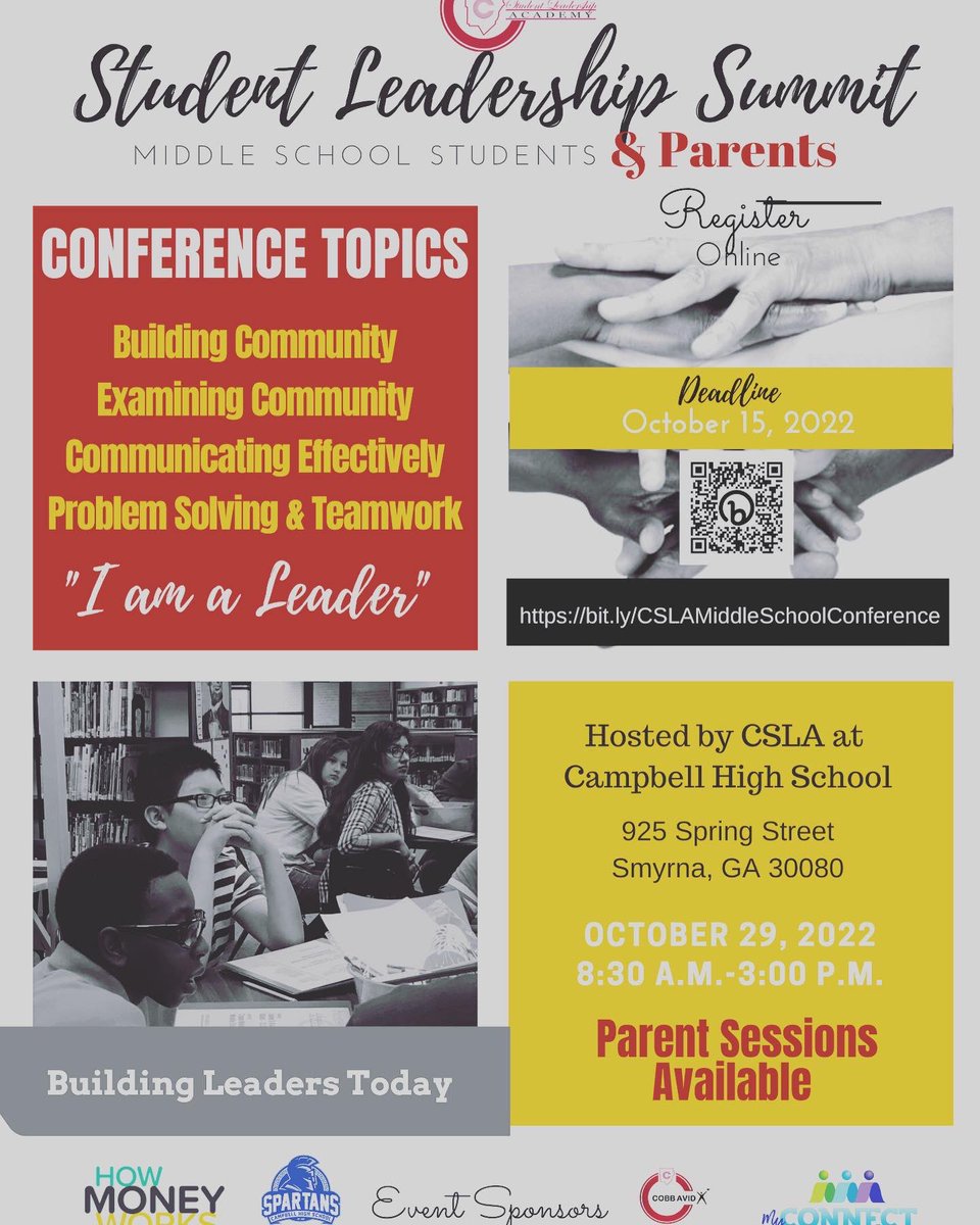 Cobb Student Leadership Academy tweet media