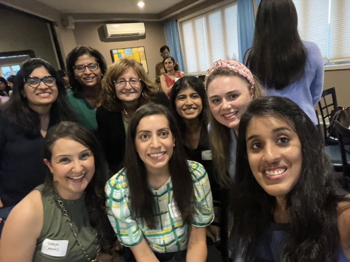 hopkinsneph's tweet photo. Celebrating #WomenInMedicine Month through @NKFMDDE. Drs. Lewis &amp; Watnick @terry_watnickmd shared their journeys as @womeninnephro in private practice &amp; academia, respectively. Great having women from @hopkinsneph @UMMC Mid Atlantic &amp; even budding nephrologists #StrongerTogether https://t.co/Ji2BVorkuY