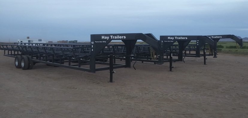 deano1117's tweet photo. Round Bale Trailers for sale Custom orders on any size. 20 bale, 18 bale, and 14 bale trailers. #trailer #haul #hay #bales #farmers #agriculture https://t.co/pZI99n4NdM