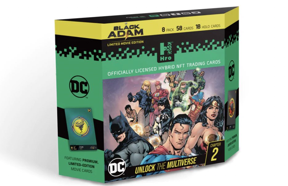ricanking6's tweet photo. First look at HRO Chapter 2: Black Adam (Limited Movie Edition) 

Thank you @DropsMonitor https://t.co/Pr0Vtqp74K