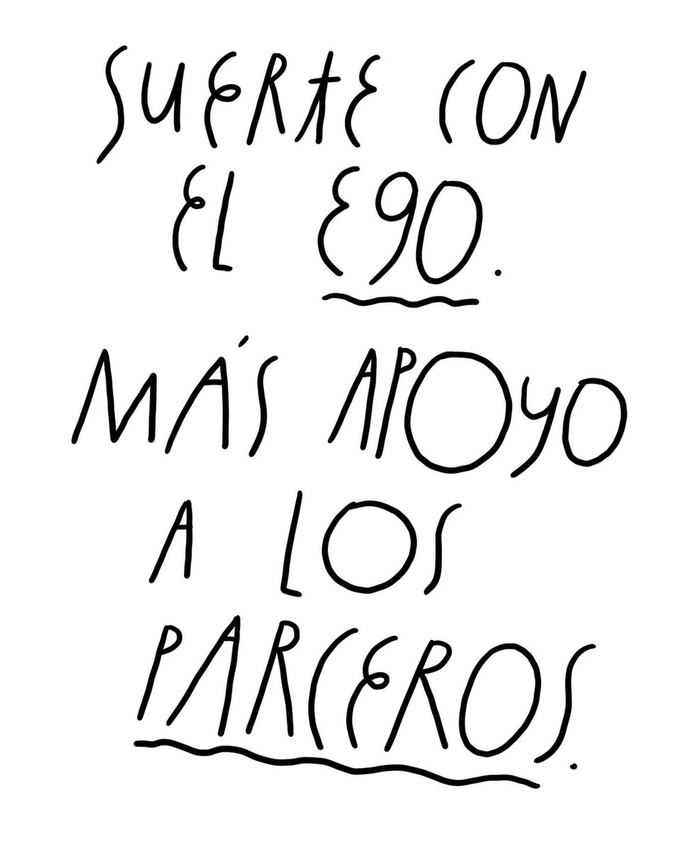 Un buen recordatorio: