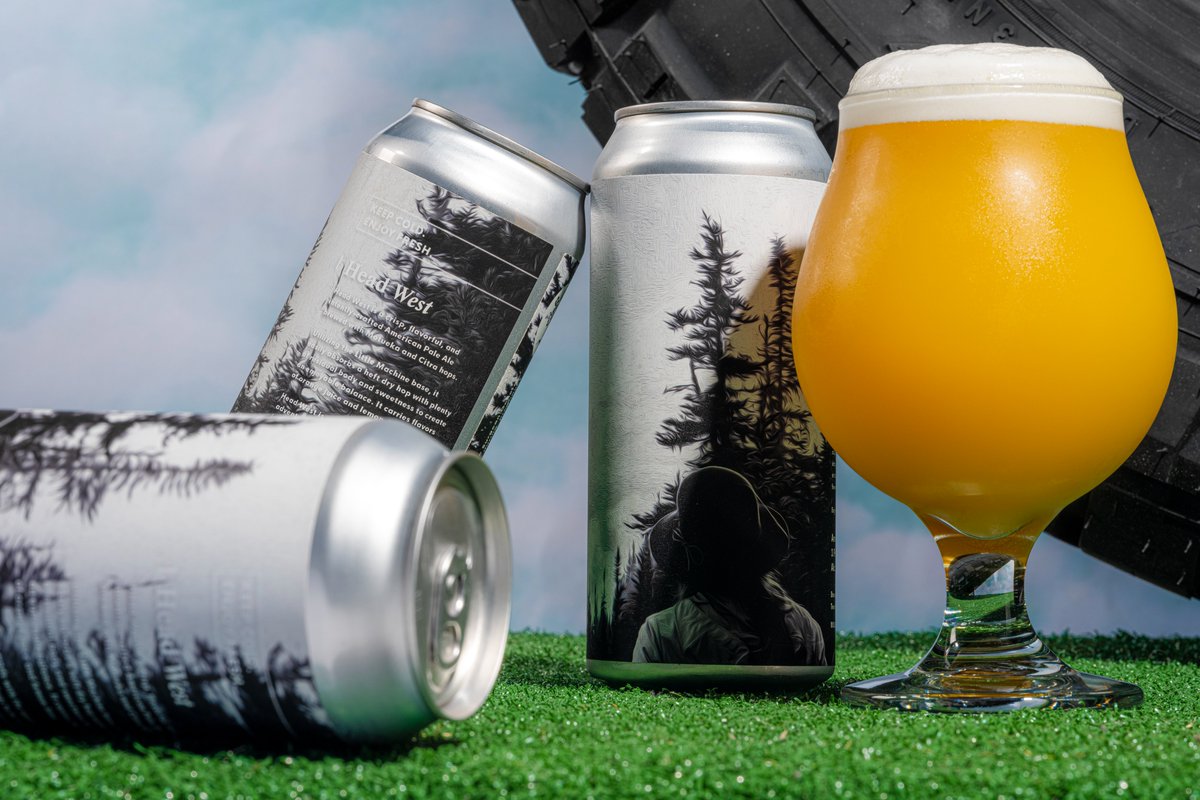 TreeHouseBrewCo's tweet photo. The spirit of adventure needs a pale ale companion, and with Head West, you now have it.
With flavors of orange juice and lemon-lime, it beautifully showcases the hand-selected Motueka and Citra hops that it contains.
#palealeislife
Much more to come! https://t.co/X0HeRrbhA9