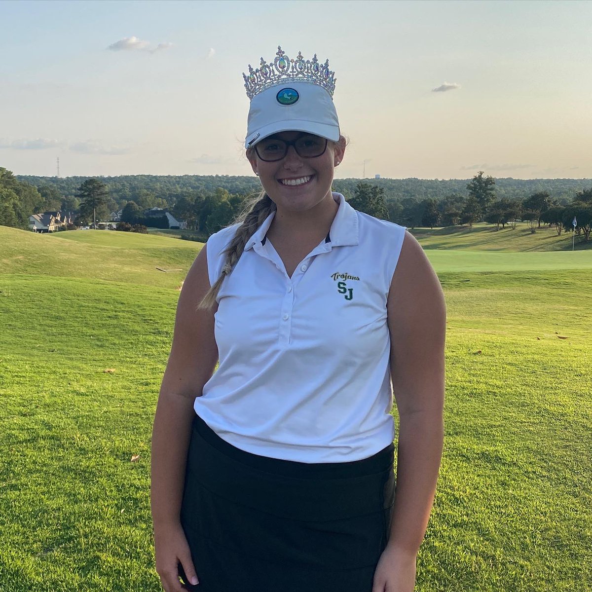Stevie Edwards (@stevie_reedycrk) on Twitter photo Lainey Kaye was the individual medalist finishing in first place at today’s Johnston County Schools girl’s golf match at Riverwood Golf Club in Clayton, NC. Way to go Lainey!!!
<a href="/SJHSTrojans/">SJHS Trojans</a> Lainey Kaye was the individual medalist finishing in first place at today’s Johnston County Schools girl’s golf match at Riverwood Golf Club in Clayton, NC. Way to go Lainey!!!
<a href="/SJHSTrojans/">SJHS Trojans</a>