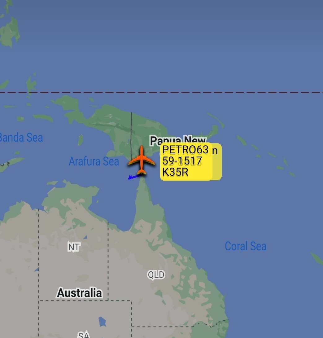 is_keelu's tweet photo. #USAF
Boeing KC-135R Stratotanker
#PETRO63 59-1517
#PETRO62? 57-1428
#PETRO61 63-8883 https://t.co/UrQPaclmJO