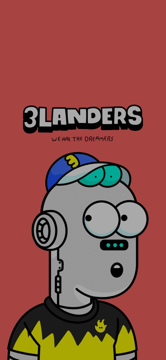 ST_McFly's tweet photo. Yo @3LandersNFT fam, toss me your token ID number and I'll do a phone wallpaper for you for the next 30 min. https://t.co/GY0oDh6nGQ