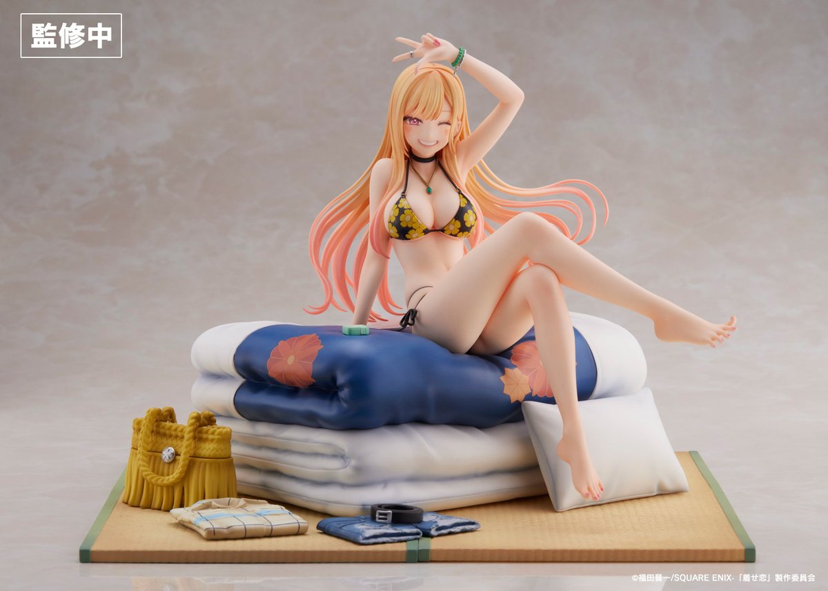 情報】ANIPLEX+ 喜多川海夢水着Ver. 1/7模型開訂@綜合公仔玩具 情報】ANIPLEX+ 喜多川海夢水着Ver. 1/7模型開訂@綜合公仔玩具