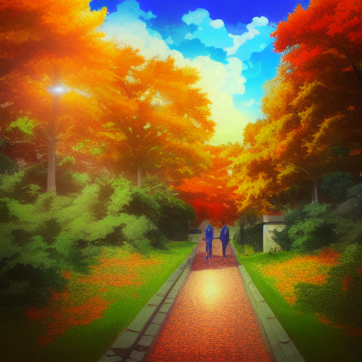 Sharon_No03's tweet photo. 今度は、DreamStudioで季節:秋を生成
テーマ:秋と夕日
sample:k_euler_ancestral
#stablediffusion #stablediffusiona
#AI #AI作成 #DreamStudio #AIart #aiartcommunity #aiartist #aiartdaily
#sharonai https://t.co/fmAGG8vPOE