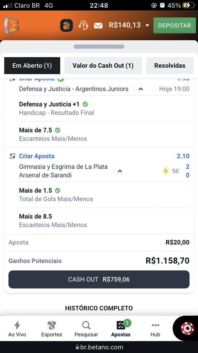 casa de aposta com freebet