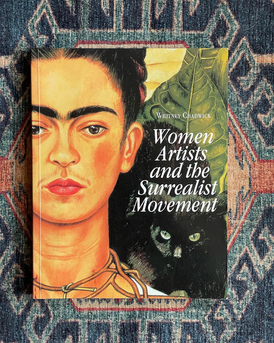 wombhousebooks's tweet image. Women Artists and the Surrealist Movement by Whitney Chadwick. Signed! Damage to front pages due to sticky bookplate. Otherwise good condition. #fridakahlo #surrealism #signedbyauthor etsy.com/listing/129166…