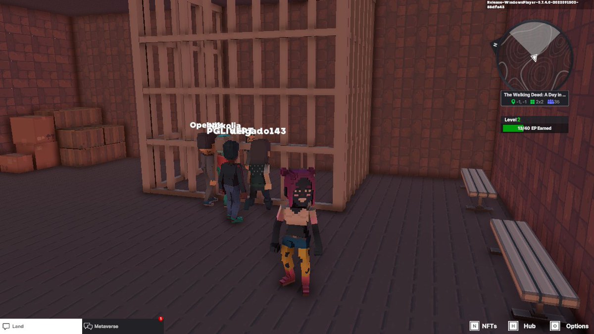nachanyanut's tweet photo. @TheSandboxGame @TheWalkingDead I just participated in the #SandboxAlphaS3Giveaway for a chance to win 500 SAND! Found Negan in Alexandria, check out my screenshot below!
👇 https://t.co/r3hmu6w6KE