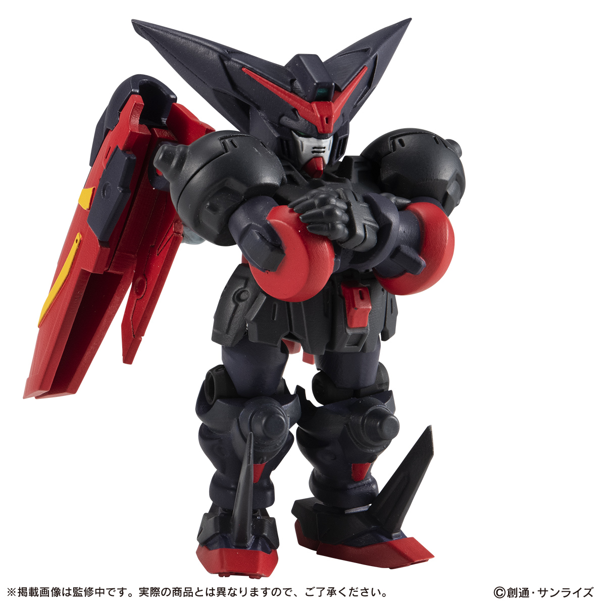 ポイント5倍 モビルスーツアンサンブル EX43 44 ゴッドガンダム