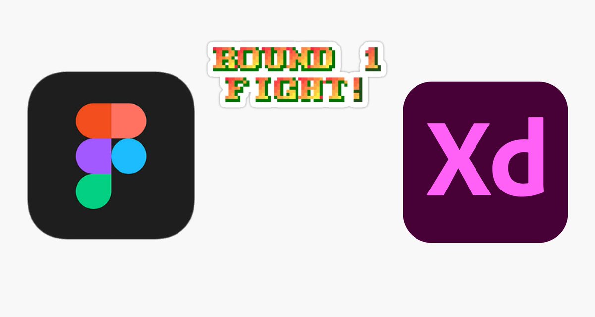 dain_ger's tweet photo. @Figma vs @Adobe XD... Who will win? (Adobe XD has a $20B handicap...) https://t.co/QePzMTgLpM
