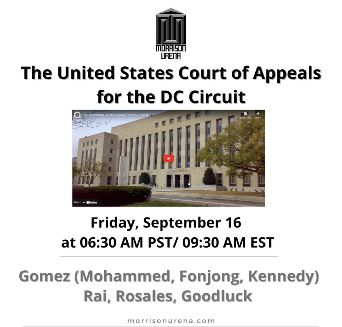 Live in 10 hours! youtu.be/HupkhJc7_fU #DV2020 #DV2021