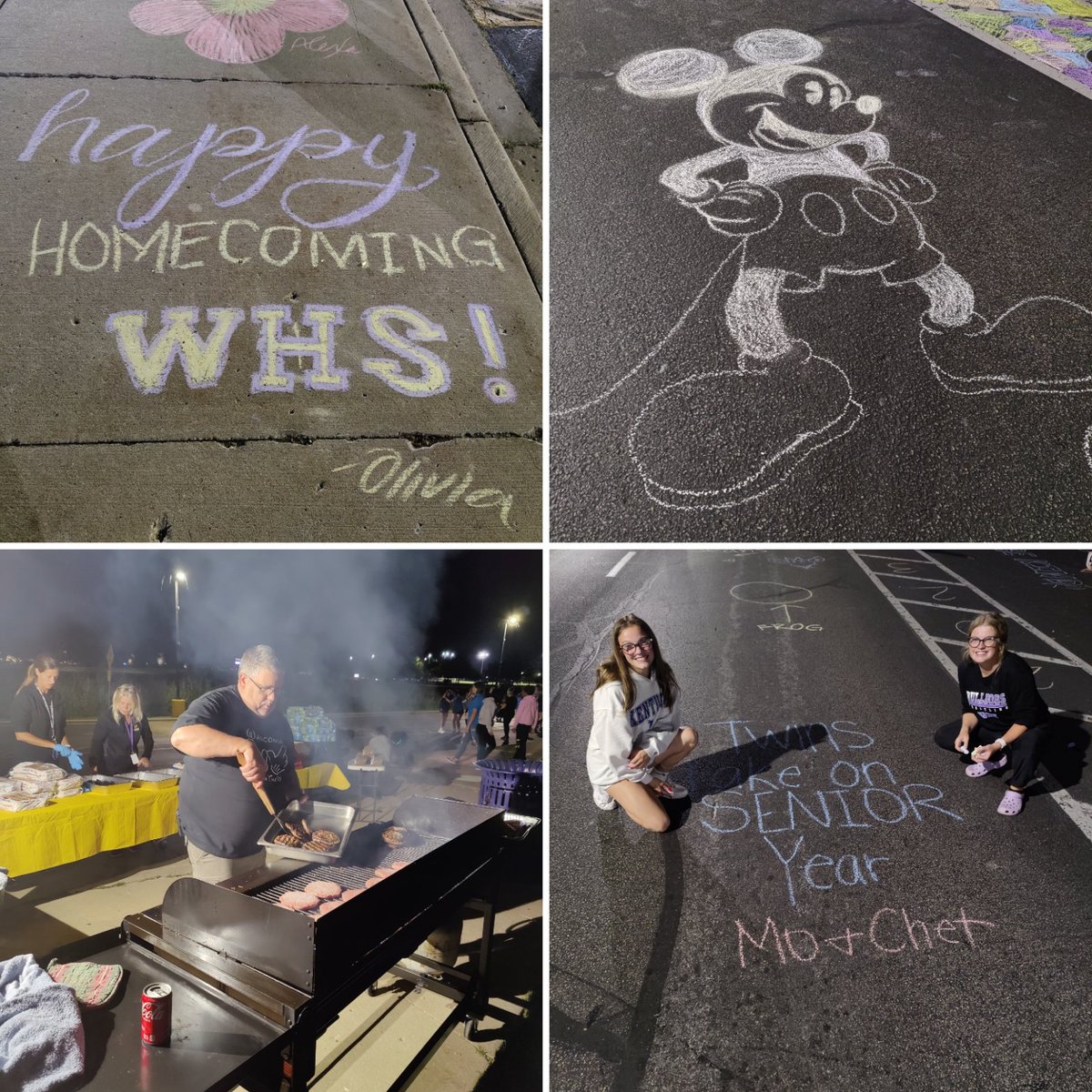JC_Born's tweet photo. Happy homecoming, Wauconda!! #chalkwash #gobulldogs https://t.co/ChIYIQwDld