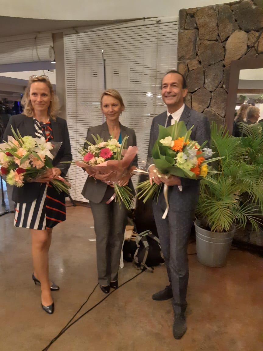 Soirée annuelle de L'<a href="/AFD_France/">Agence Française de #Développement (AFD) 🇫🇷 🇪🇺</a> agence de Maurice,  placée sous le signe de la convivialité et de l'économie  circulaire!!!un grand merci <a href="/APouilles/">André Pouillès-Duplaix</a>, <a href="/F_CausseTissier/">Florence Caussé-Tissier</a> et bienvenue à<a href="/LaetitiaHabchi/">Laetitia Habchi</a>