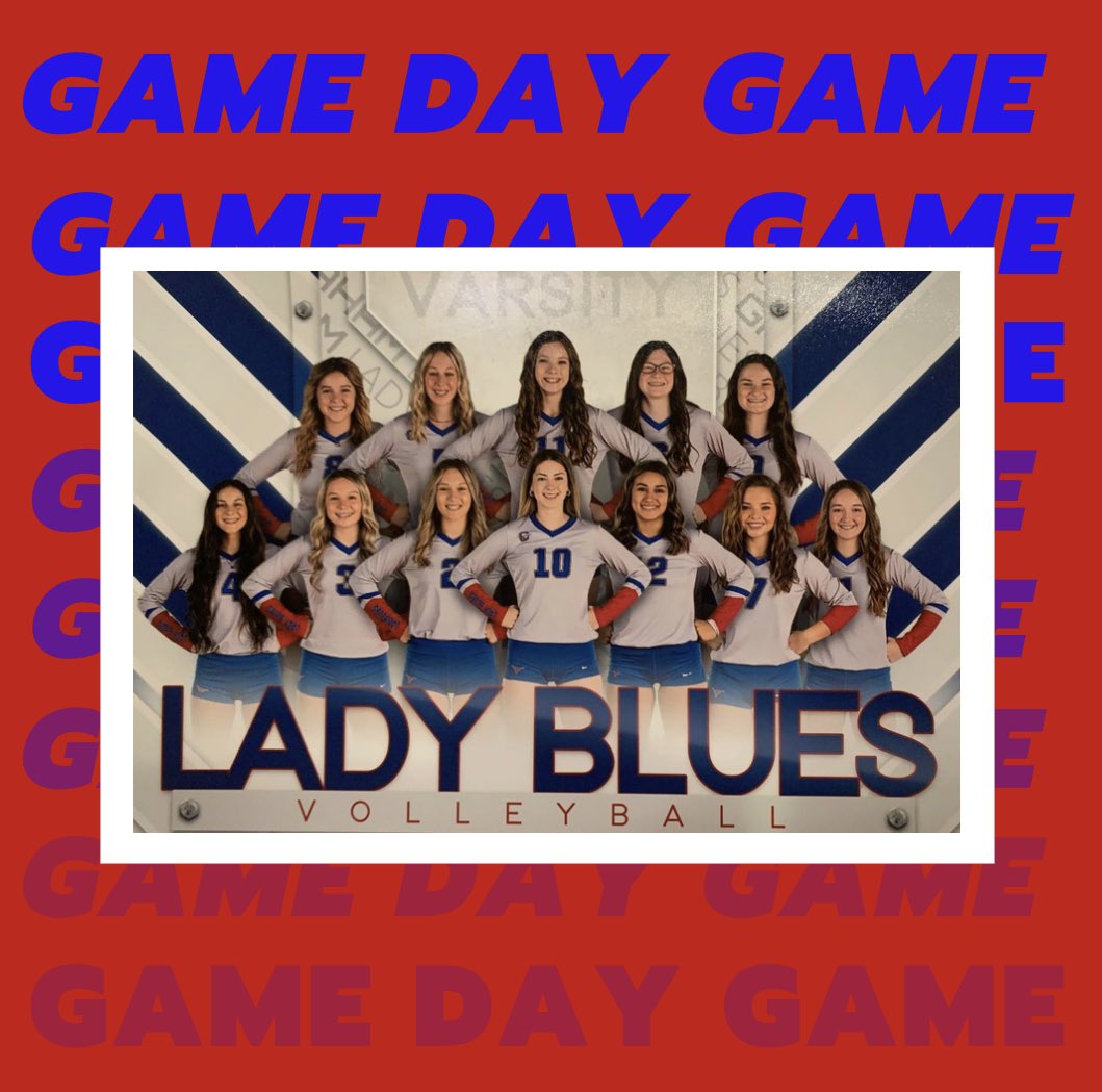 The Lady Blues play HOME against Windthorst! 🏐🏐

Varsity <a href="/4/">w</a>:30, JV &amp; Freshmen 6

Come support Friday Night Volleyball!!❤️💙